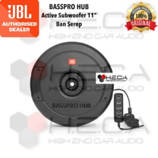 JBL BASSPRO HUB Subwoofer Ban Serep Aktif Active Mobil 11” Bass Pro