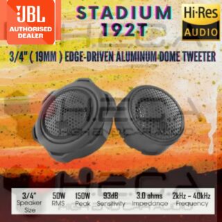 Tweeter JBL STADIUM 192T By HARMAN Audio Speaker Dashboard Kecil Mobil