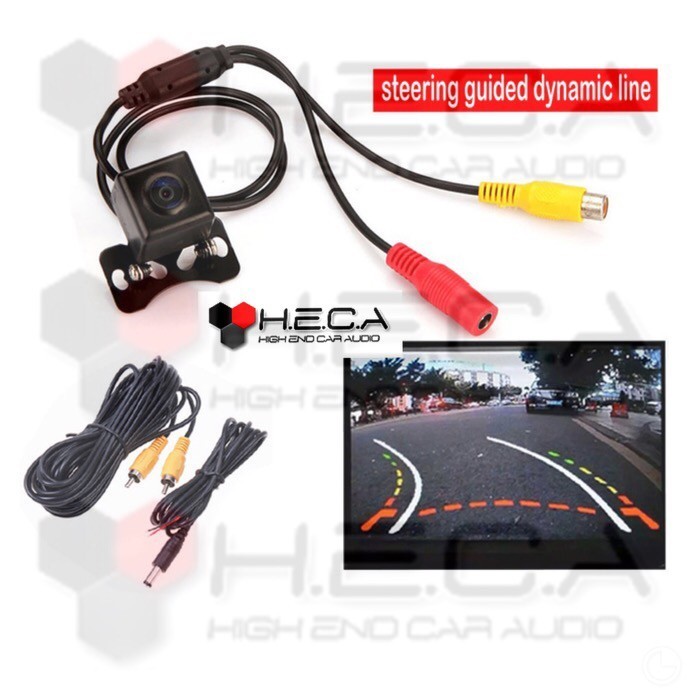 Front / Rear Camera AHD Trajectory 1080P SANSUI SCHD-11 Kamera Moving Guide Parking Mundur - Image 2