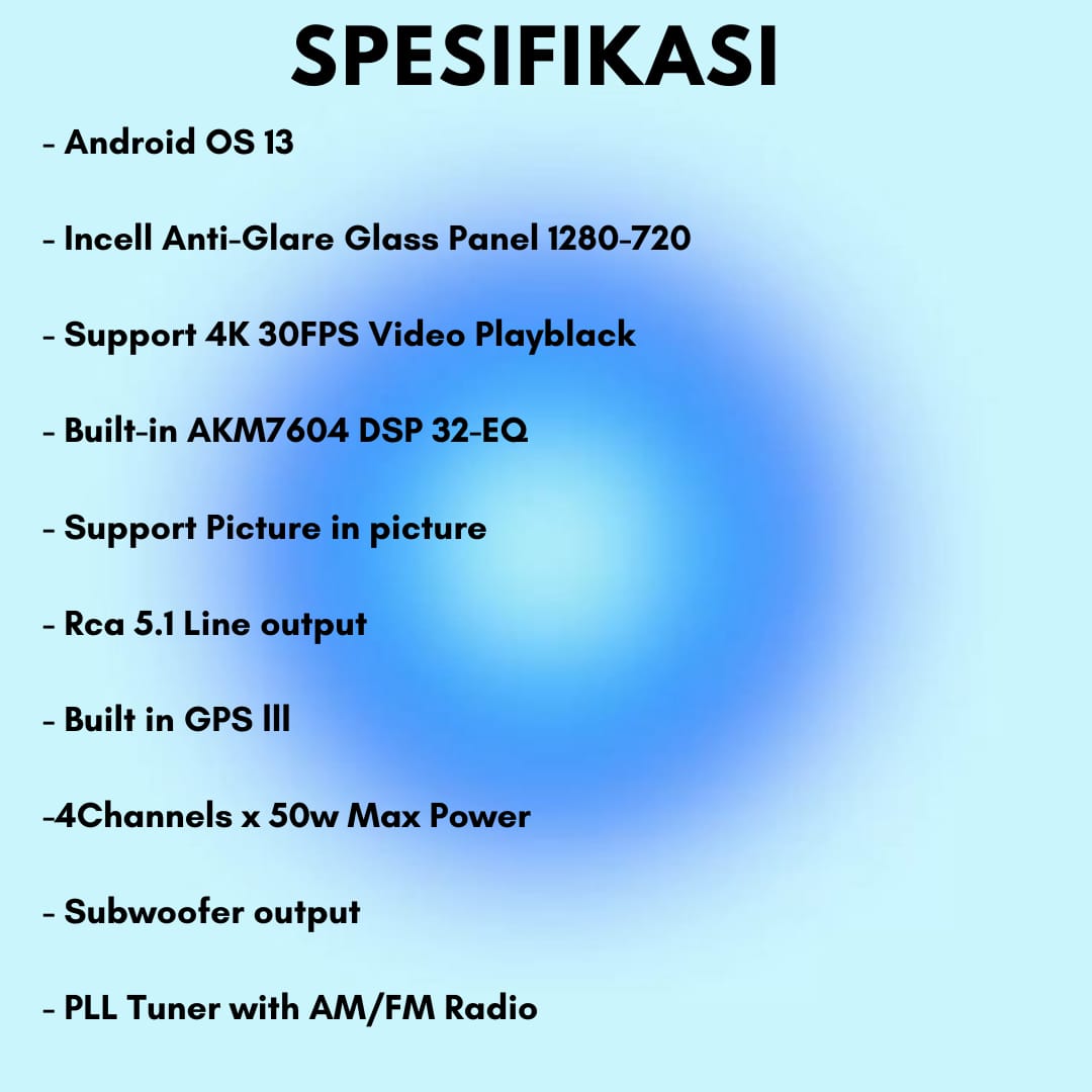 Nakamichi SAGA PRIME 4/128 GB 9" Inch QLED NA-3100I Head Unit CarPlay Android Tape Mobil + Camera AHD - Image 2