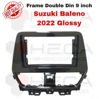 Frame 9" Suzuki New Baleno 2022 Android Head Unit 9 inch Deckless Tape