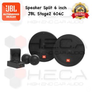JBL Stage2 604C Speaker Split Stage2604C Pintu Mobil Component Set 6 Inch Stage 2604C