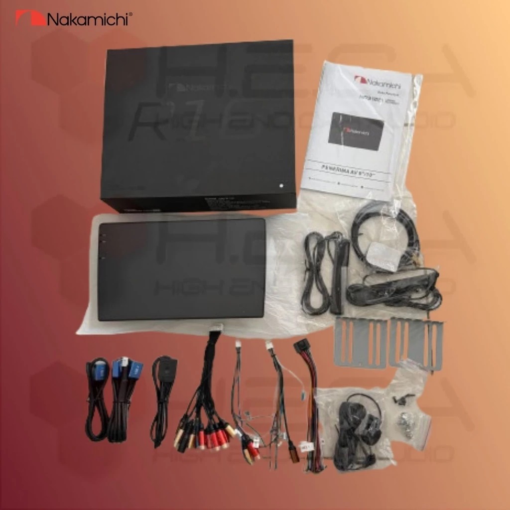 Nakamichi LEGEND PRO R16 9" inch RAM 16/512 GB Head Unit Android NA-3102i 4K Tape Mobil R-16 R 16 - Image 3