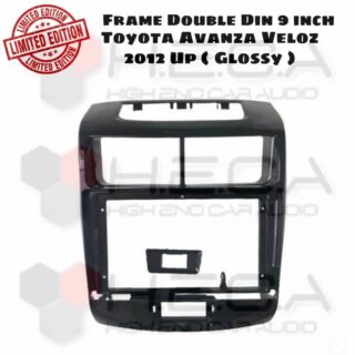 Frame 9" TOYOTA AVANZA VELOZ 2012 UP Glossy 2Din Android Head Unit 9 inch