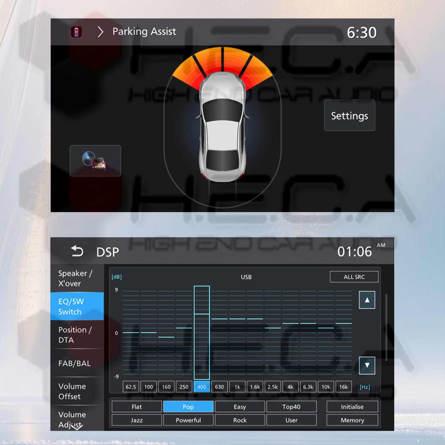 KENWOOD DMX-7525S Head Unit 6.92” Double Din Tape Audio Mobil DMX7525S Universal - Image 5