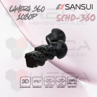 Camera 360 Derajat 3D Sansui SCHD-360 1080P Full HD Jernih Head Unit Android