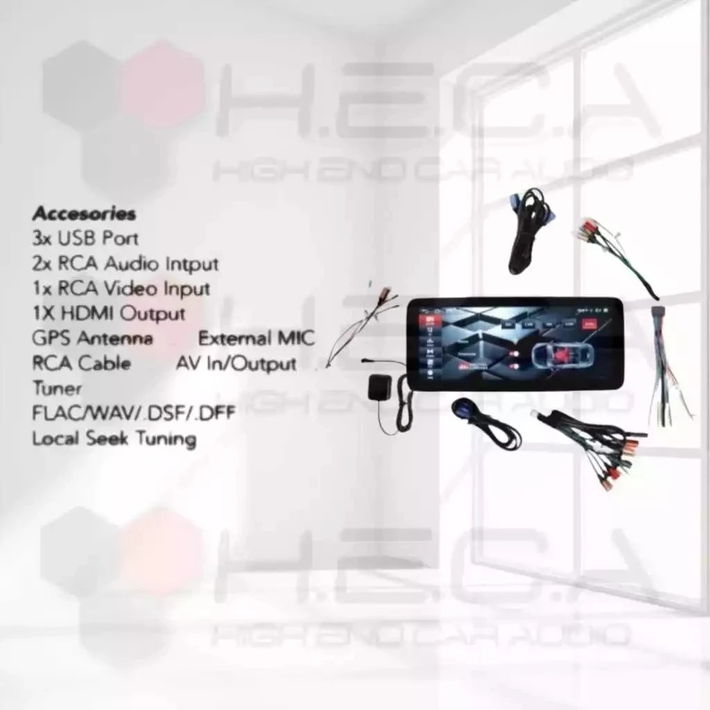Nakamichi LEGEND PRO MKII WS 2 Wide Screen 12.3” inch 8/256 GB Head Unit Android MK2 WS2 + Camera 360 Nakamichi - Image 3