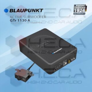 BLAUPUNKT GTR-1130A Subwoofer Kolong 7" Inch Aktif Active Slim Bass GTR1130 A Sub
