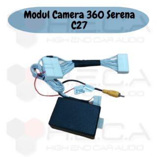 Modul Camera 360 Bawaan Serena C27 2017 up Untuk Ganti Head Unit Aftermarket Module Kamera