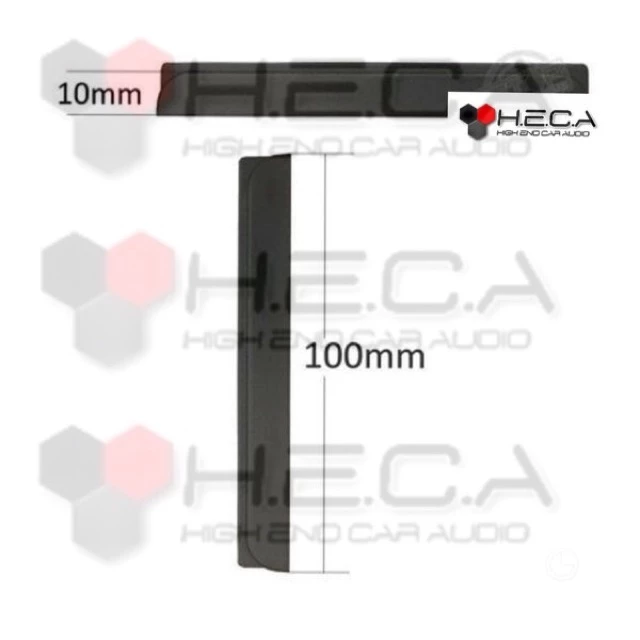 Frame Ear kuping Toyota Slot USB AUX Kupingan Bracket Universal List Pinggir - Image 3
