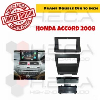 Frame 10 inch Honda ACCORD 2008 Double Din 10" Head Unit Android Tape