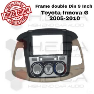 Frame 9" TOYOTA INNOVA G 2005-2010 Double Din Android Head Unit 9 inch