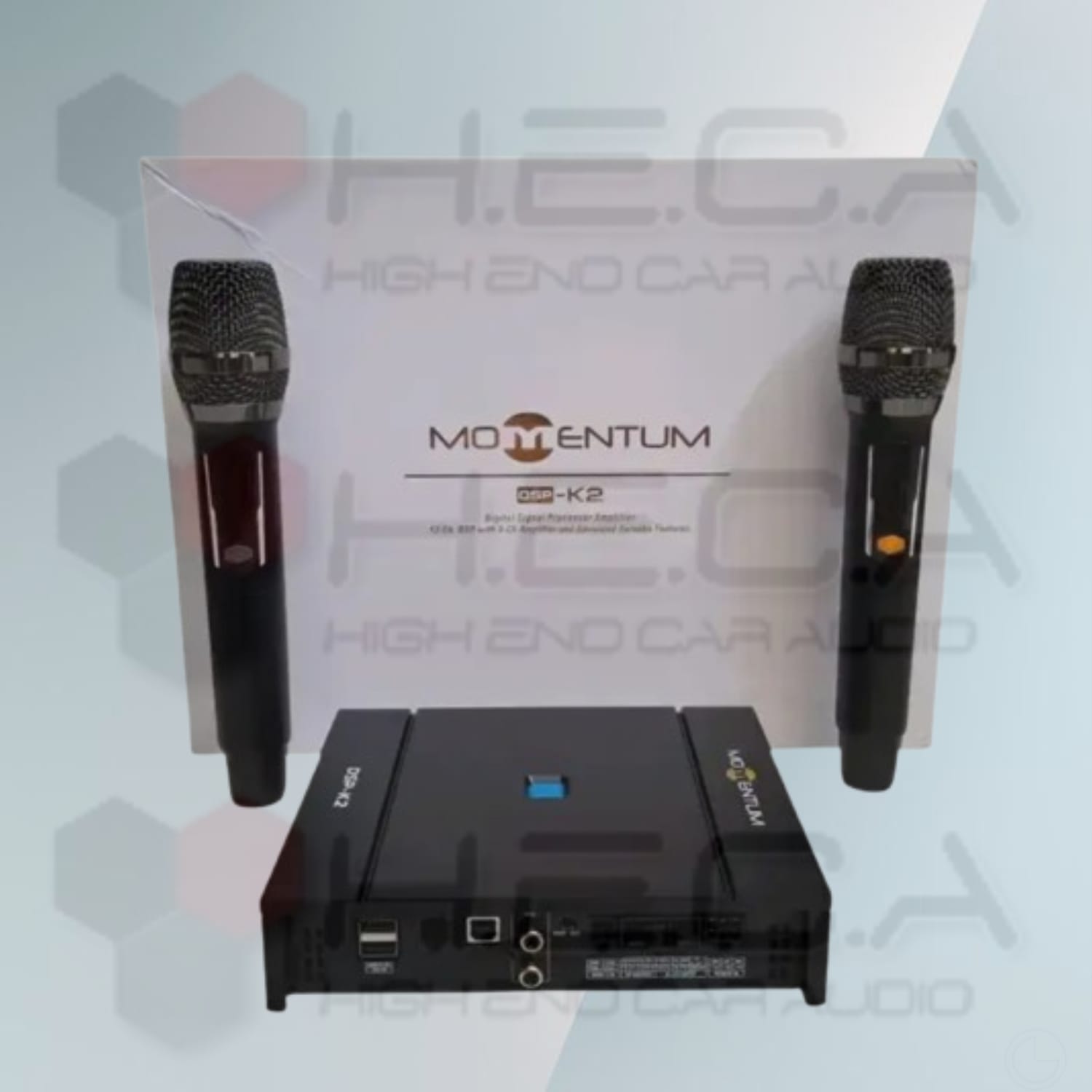 Momentum K2 Processor 12ch Karaoke Mic Besar DSP K-2 Built In Power Prosesor EQ 12 Channel With 8ch - Image 5