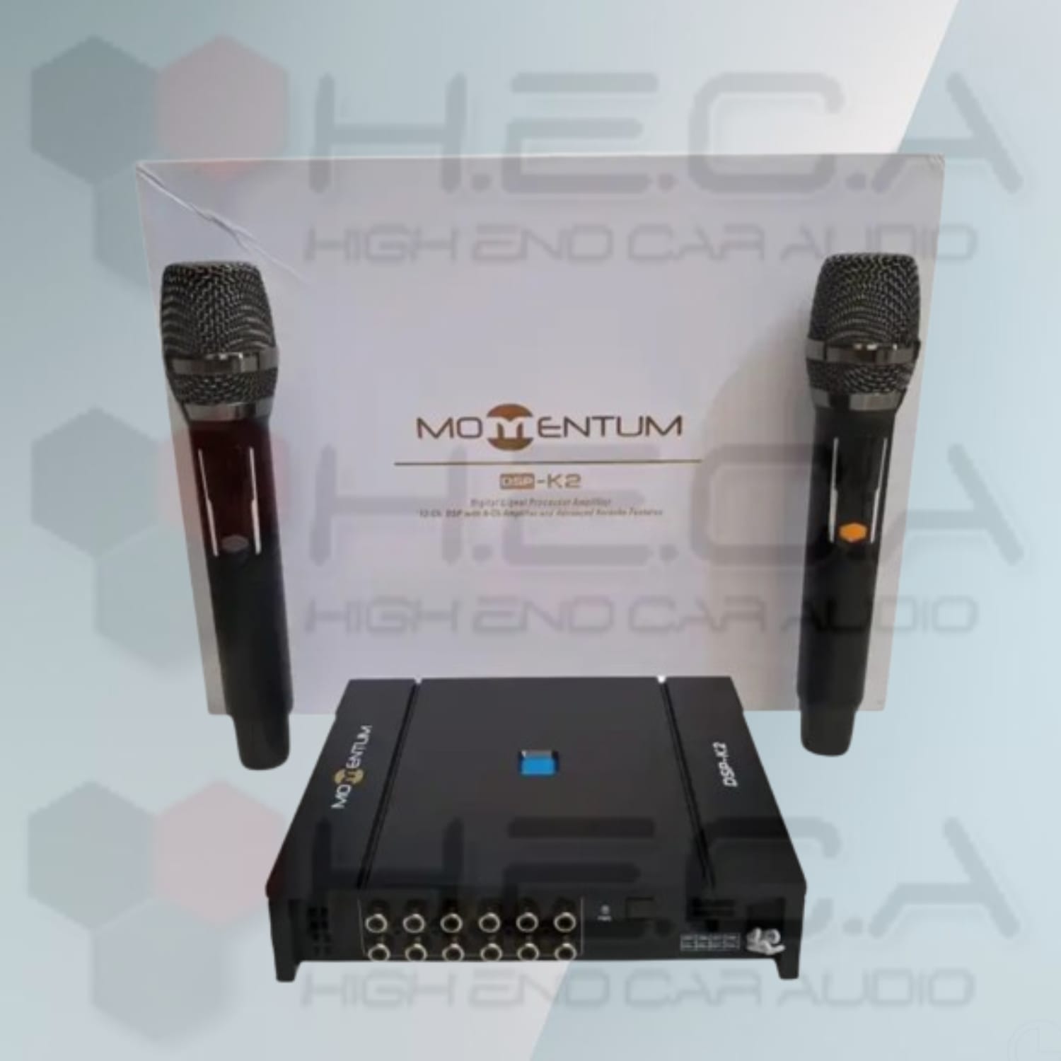 Momentum K2 Processor 12ch Karaoke Mic Besar DSP K-2 Built In Power Prosesor EQ 12 Channel With 8ch - Image 4