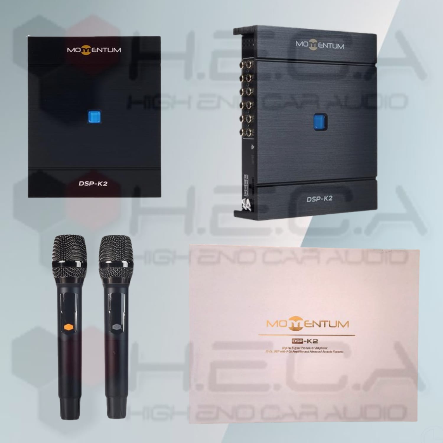 Momentum K2 Processor 12ch Karaoke Mic Besar DSP K-2 Built In Power Prosesor EQ 12 Channel With 8ch - Image 2