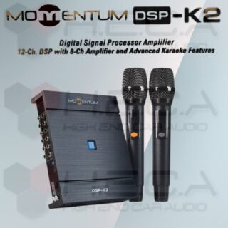 Momentum K2 Processor 12ch Karaoke Mic Besar DSP K-2 Built In Power Prosesor EQ 12 Channel With 8ch