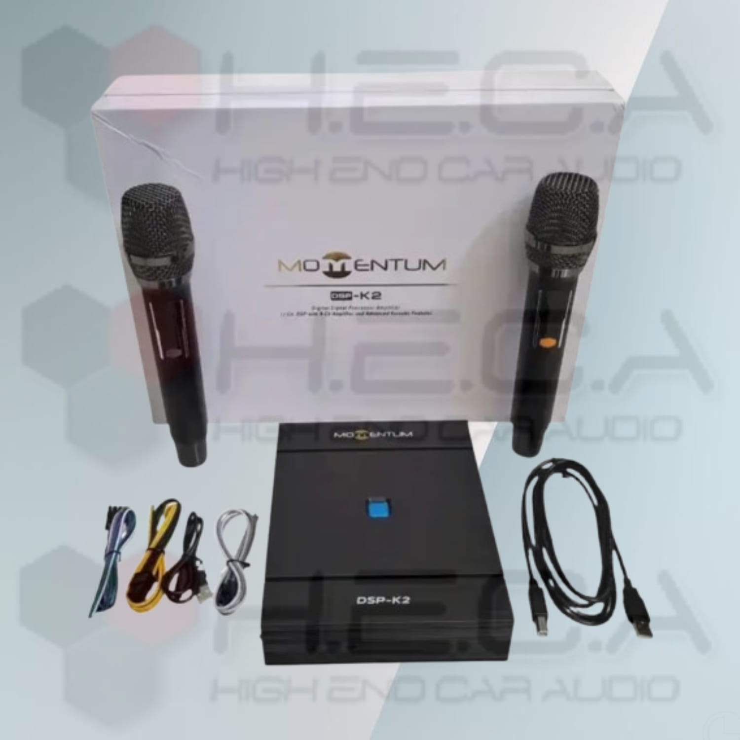 Momentum K2 Processor 12ch Karaoke Mic Besar DSP K-2 Built In Power Prosesor EQ 12 Channel With 8ch - Image 3