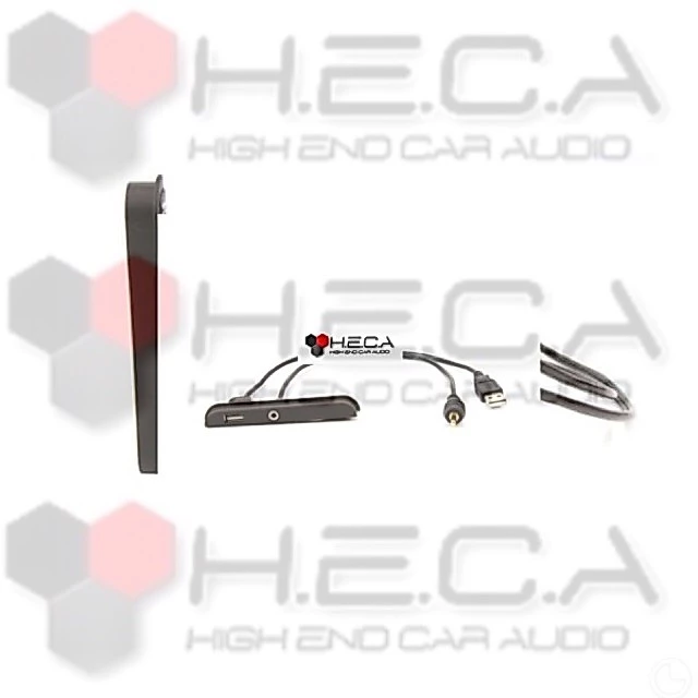 Frame Ear kuping Toyota Slot USB AUX Kupingan Bracket Universal List Pinggir - Image 2
