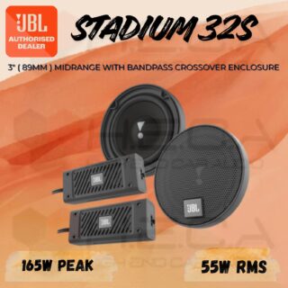JBL Stadium 32S Speaker Midrange 3" Inch 3-way Pintu Mobil Stadium 32 S