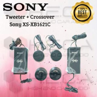 Tweeter + Crossover Sony XS-XB1621C Audio Mobil Speaker Universal