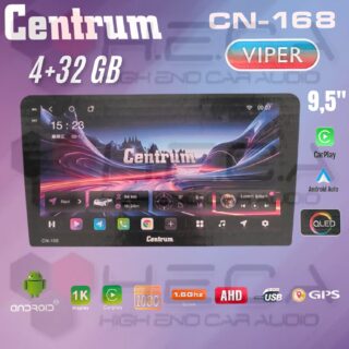 Centrum CN-168 Viper 9.5" inch 4/32 GB Head Unit Android Qled 4/32GB Tape Mobil 1K incell