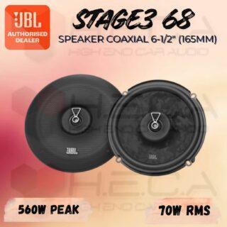 JBL Stage3 68 Speaker Coaxial 6.5" inch 2-Way Stage 3 Pintu Mobil stage 3 68