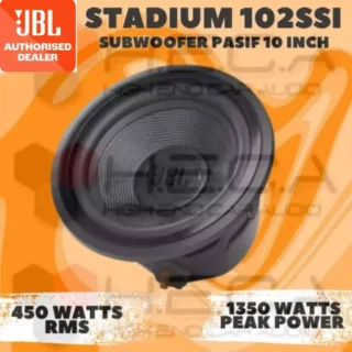 JBL STADIUM 102 SSI 10" Subwoofer Pasif Audio Mobil 102SSI Bass Bagasi
